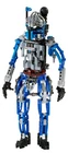 LEGO Star Wars: Jango Fett (8011) 100% Complete Vintage w/Instructions-No Box