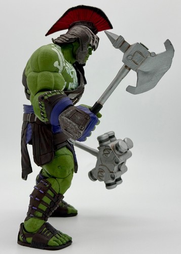 Gladiator Hulk Marvel Select Action Figure Complete Thor Ragnarok MCU Movie - Picture 5 of 6