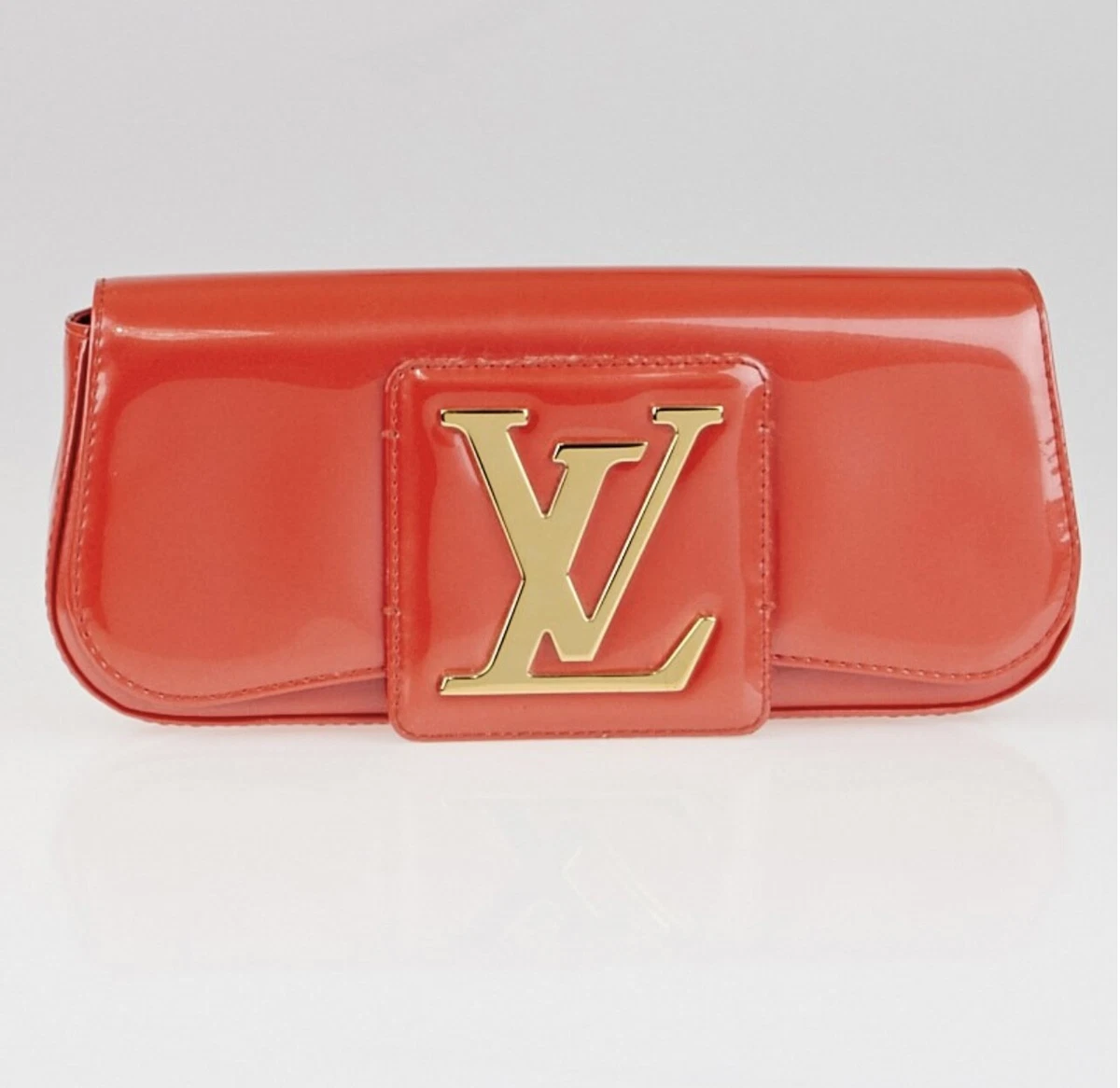 vuitton vernis clutch bag