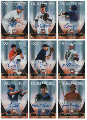 2011 Donruss Elite Extra Edition Prospects RC SP Auto # - Pick Any