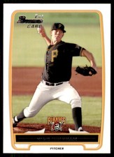 2012 Bowman Prospects Nick Kingham Pittsburgh Pirates #BP8