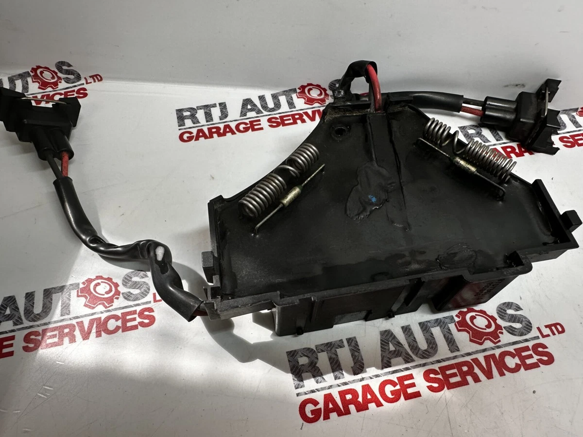 Saab 9-3 Twin Cooling Fan Motor Relay 24418357 24418358 (Z19DTH 
