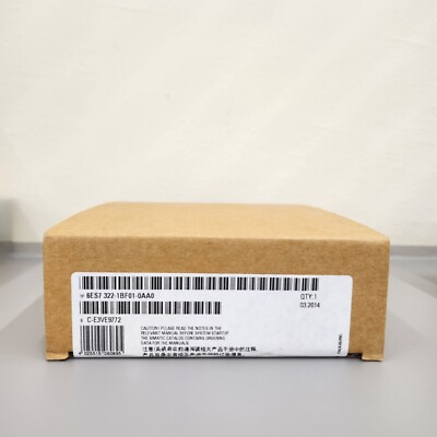 Modulo Uscita Digitale Siemens S7-300 6ES7 322-1BF01-0AA0 SM 322 DO8 X DC24V/2A