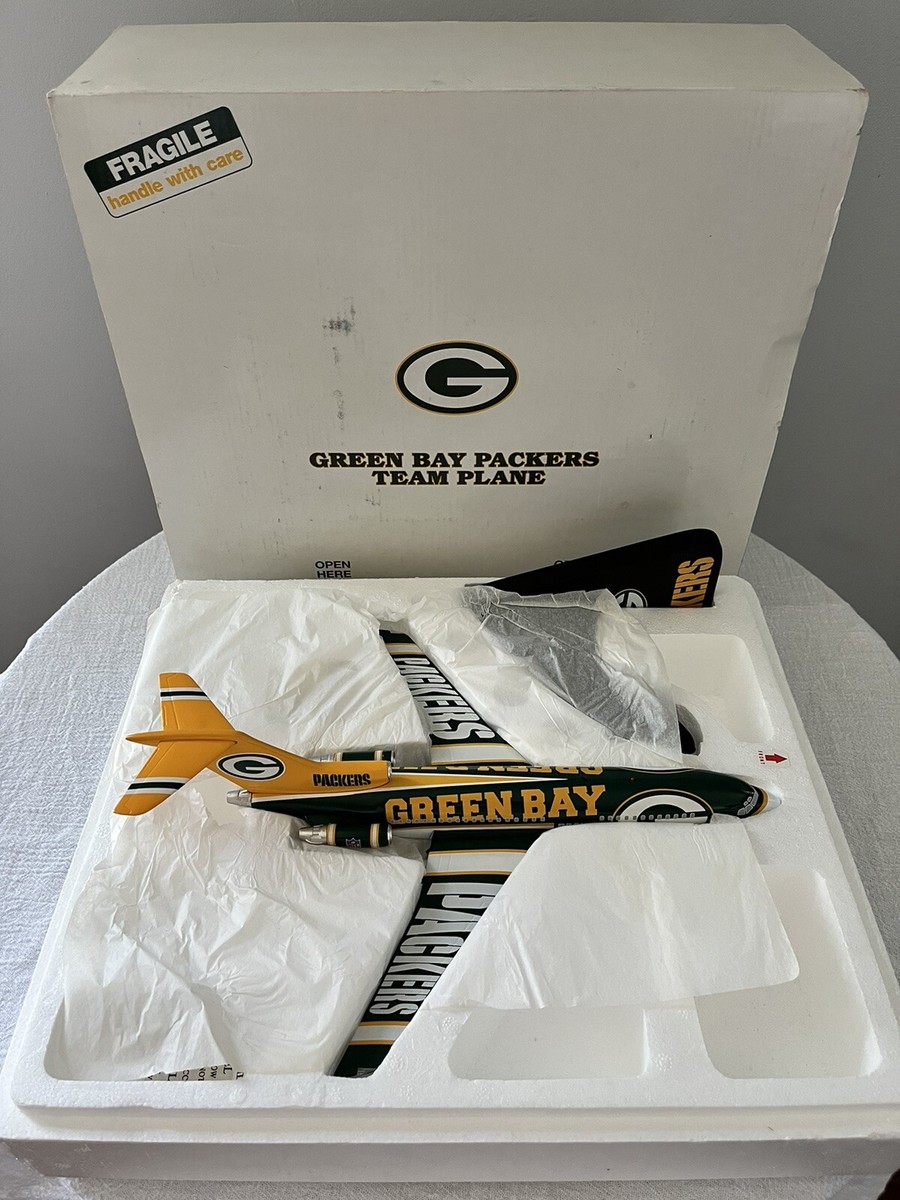 Danbury Mint Green Bay Packers Team Airplane Boeing 727-100 | eBay