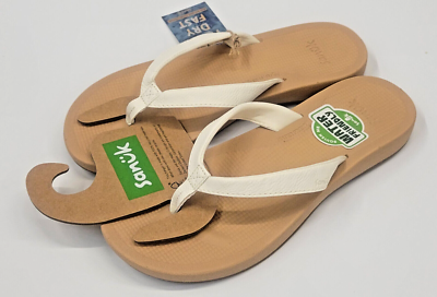 Sanuk Womens Cosmic Shores White 7 | eBay