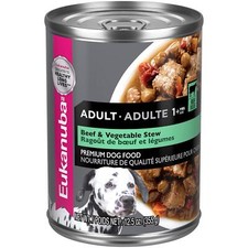 Eukanuba Beef Vegetable Stew Adult Wet Dog Food 12 Pack for Active Dogs