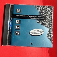 1990 Apple reference presentations library V5.0 INTERNAL EDITION Fall Macintosh