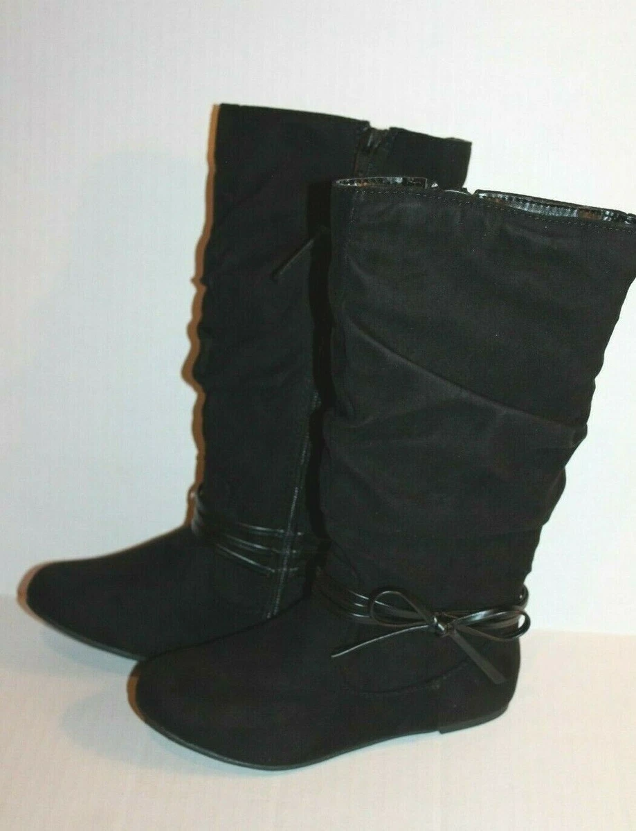 Tall slouch cheap boots