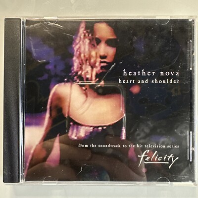 Heather Nova Heart and Shoulder CD Promo Single