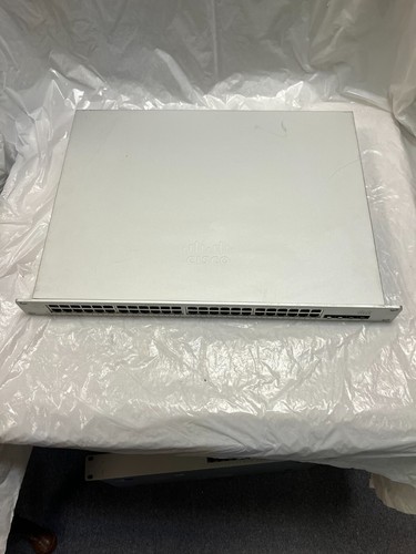Cisco Meraki MS210-48FP GigaBit switch PoE 48 porte gestito cloud AS-IS - Foto 1 di 10