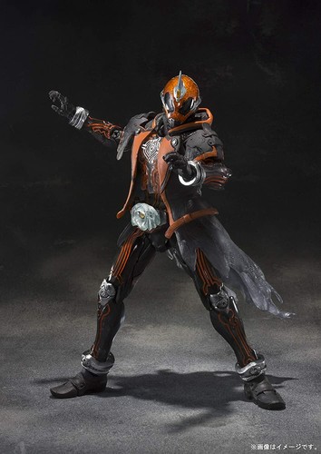 TAMASHII NATIONS SIC Kamen Rider Ghost Ore spirit 200mm Figure Japan F/S - Picture 6 of 9