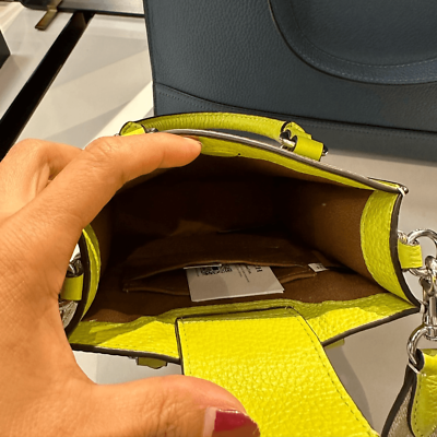 NWT Coach North South Mini Tote With Signature Canvas | eBay NWT Coach North South Mini Tote With Signature Canvas | eBay