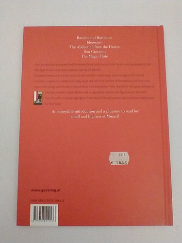 Mozart and His Famous Operas: A Picture Book. Elisabeth Hewson & Christa Unzer. - Imagen 5 de 9