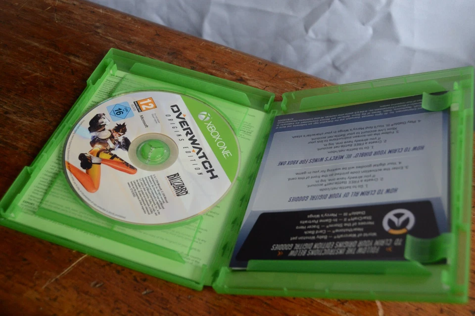 Overwatch (Xbox One) PEGI 12+ Shoot 'Em Up Highly Rated eBay Seller Great Prices, photo 3 of 4
