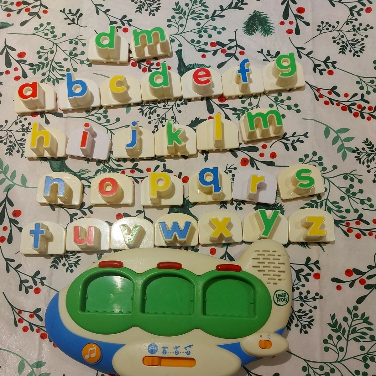 Leapfrog Fridge Phonics Magnetic Talking Word Letter Set