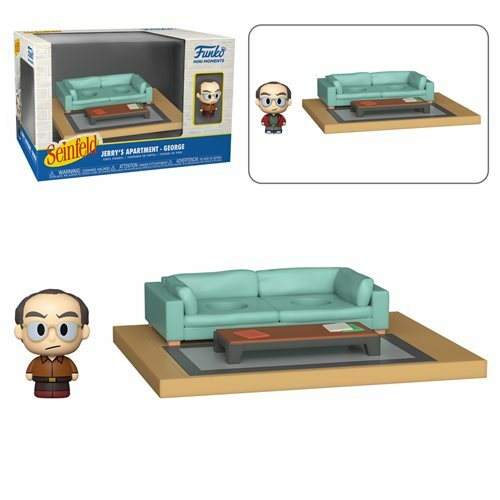Funko Pop! Mini Moments: Seinfeld - GEORGE in Jerry's Apartment NIP Box - Picture 8 of 8