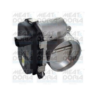 1x Drosselklappenstutzen MEAT & DORIA 89449 passend für AUDI SEAT SKODA VW