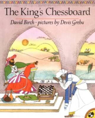 The King's Chessboard (Picture Puffins) - Paperback By David Birch - GOOD