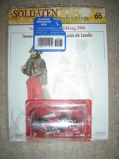 Del Prado Nr.65 - franz. General Lasalle 1806, OVP mit Heft