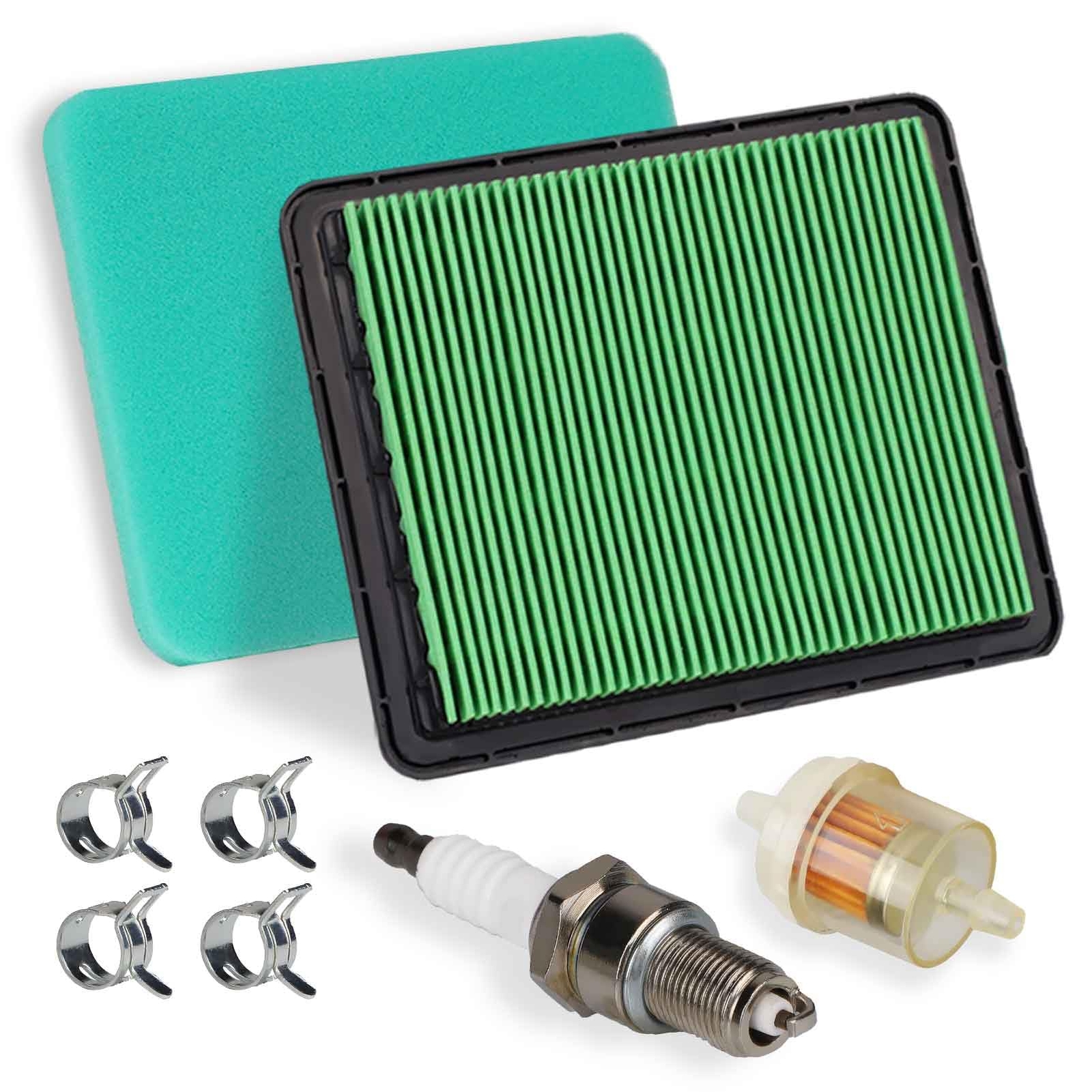 Honda GCV160 GCV190 GC160 GX100 HRC21 Air Filter Tune Up Kit