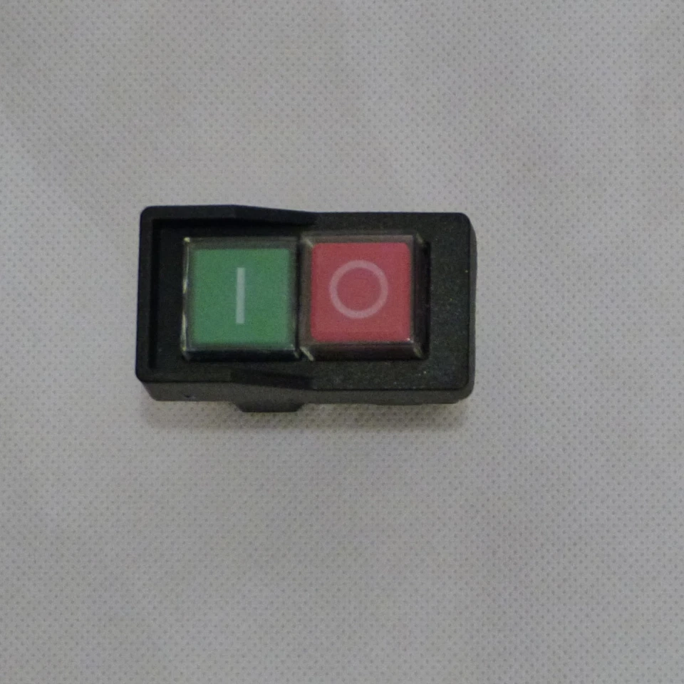 Schalter KEDU KJD 17 passend für ASGATEC EH 2501 Häcksler Gartenhäcksler Neu - Bild 3 von 4