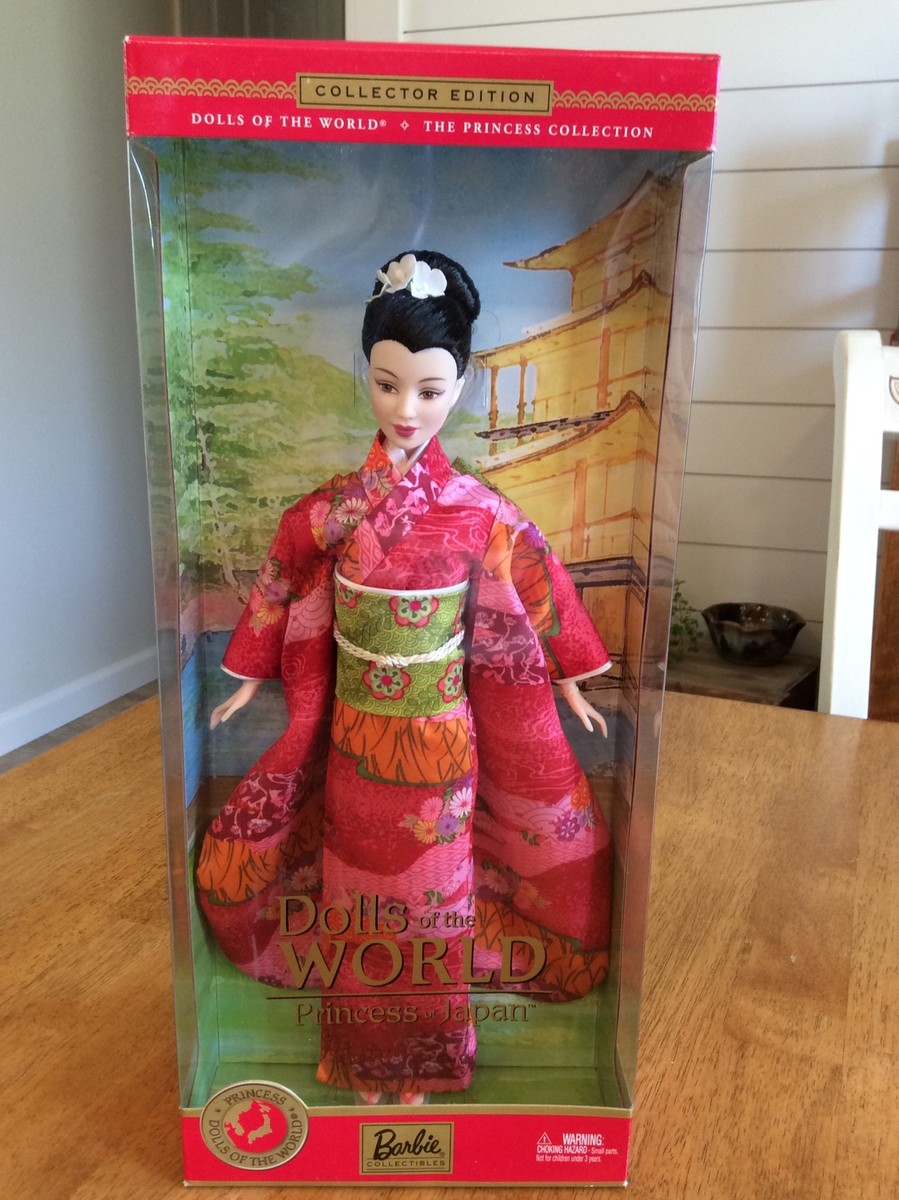 2003 PRINCESS OF JAPAN BARBIE - B5731 - ORIGINAL BOX - DOLLS OF