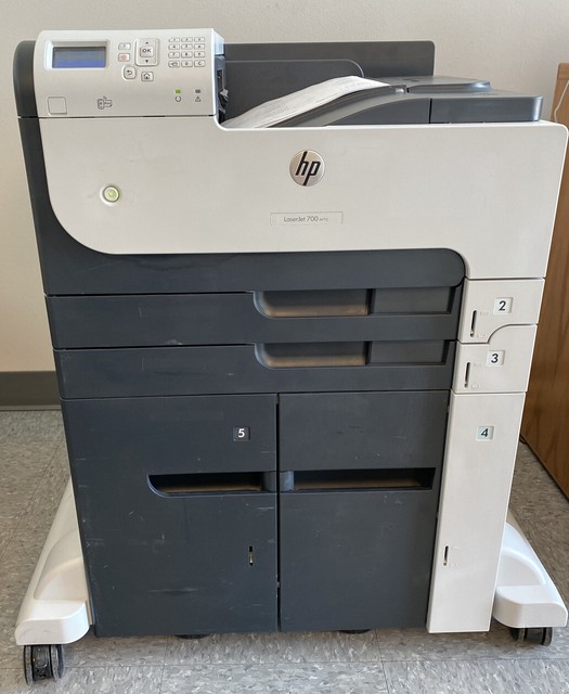 HP M712N LaserJet Enterprise 700 Printer for sale online | eBay