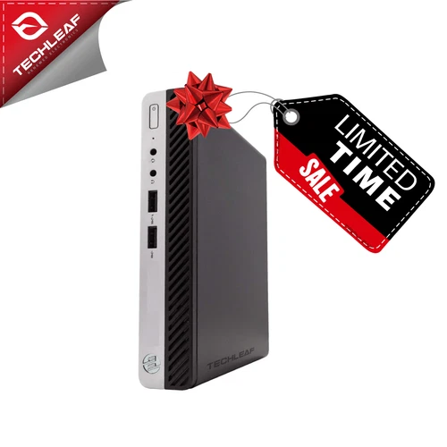HP Mini Desktop PC i5 9th, up to 32GB RAM, 2TB SSD, Windows 11/10 Pro, WiFi BT