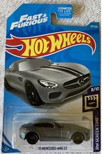 Hot Wheels- Fast & Furious '15 Mercedes-AMG GT-HW Screen Time 8/10- #107/250