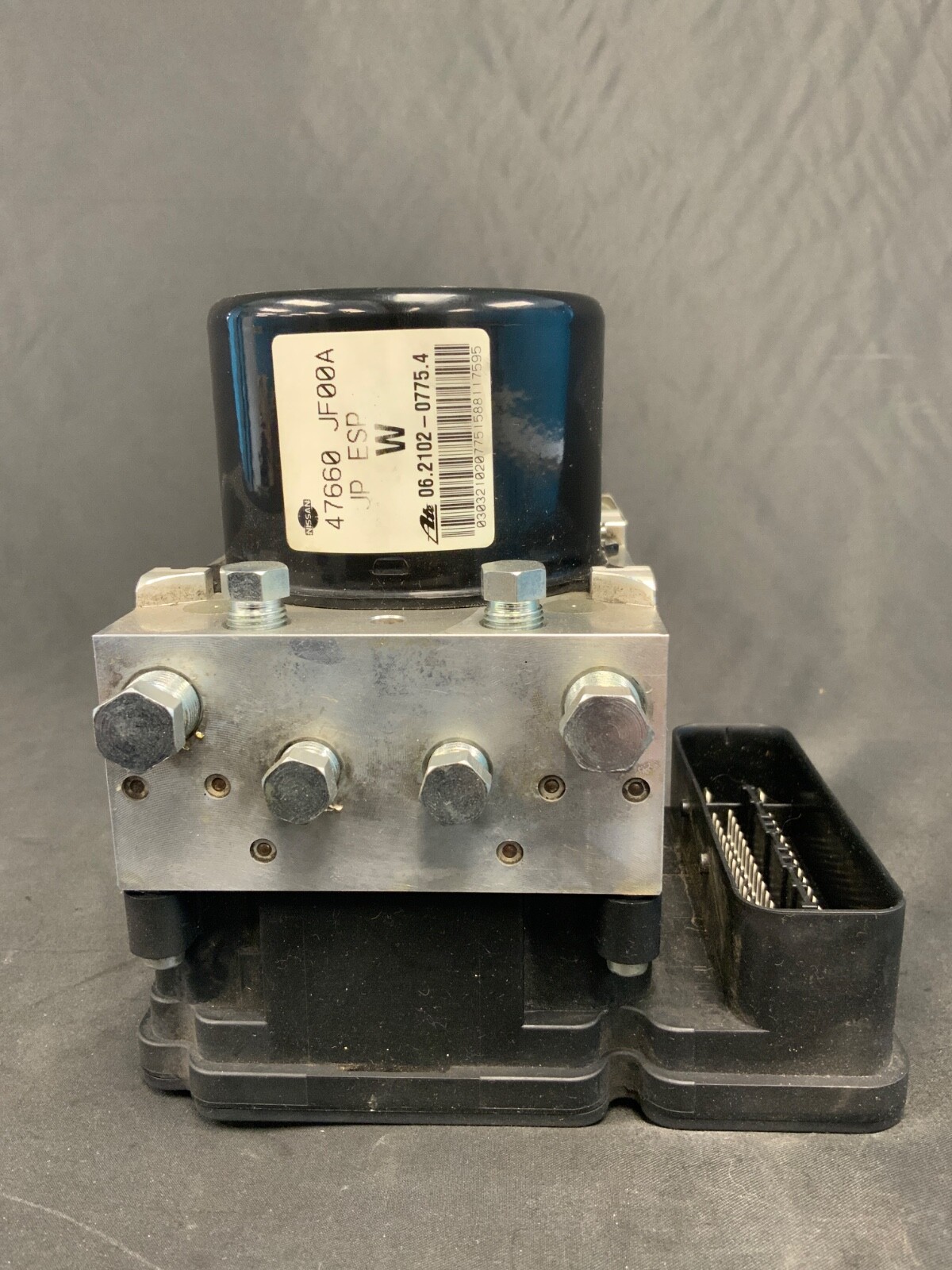 2009 OEM Nissan GTR R35 ABS Module NEEDS REBUILD | eBay