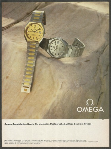Ω OMEGA Constellation Quartz 