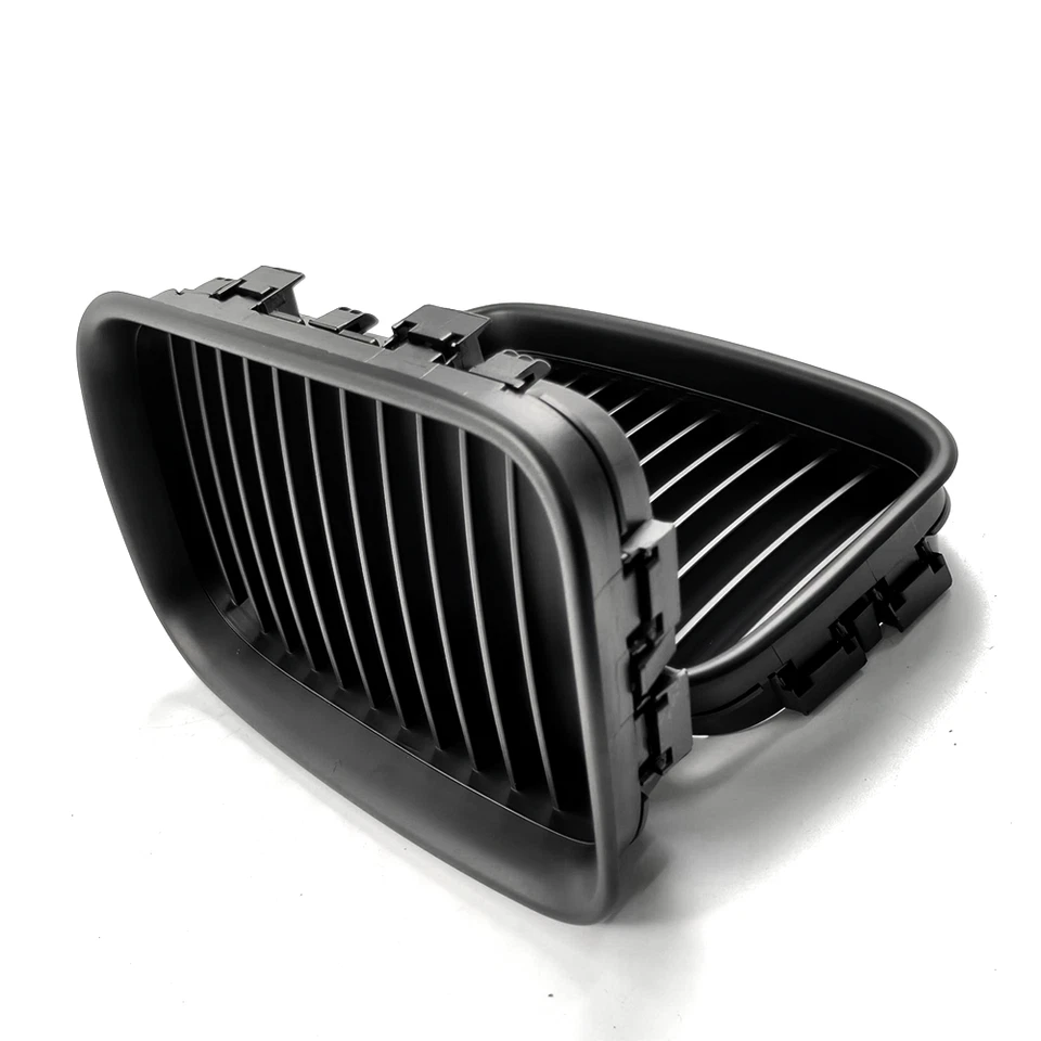 Rejilla delantera negra mate para BMW Serie 3 E36 92-96 318i 328i 328is M3 Foto 2 de 4