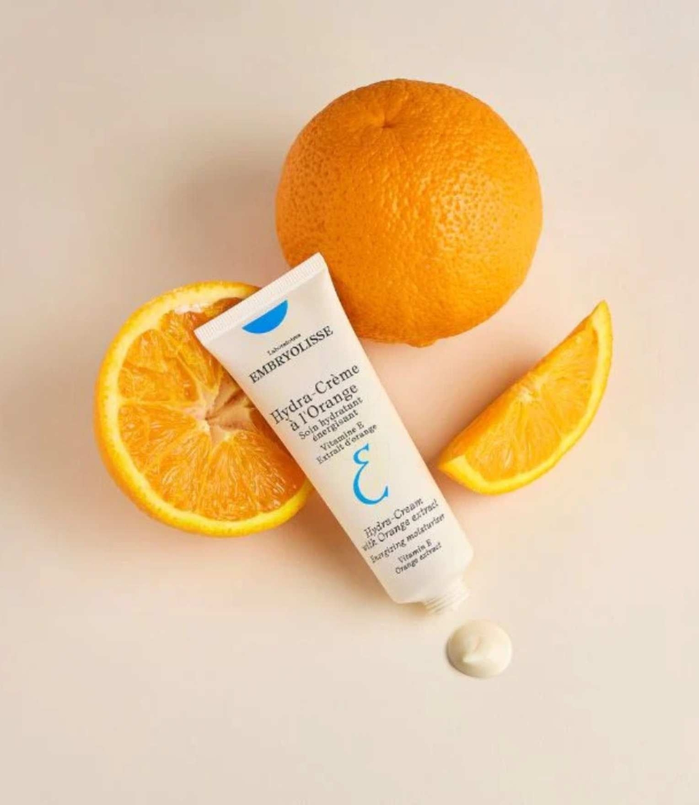EMBRYOLISSE Moisturising Cream with Orange Extract 50ml French Beauty