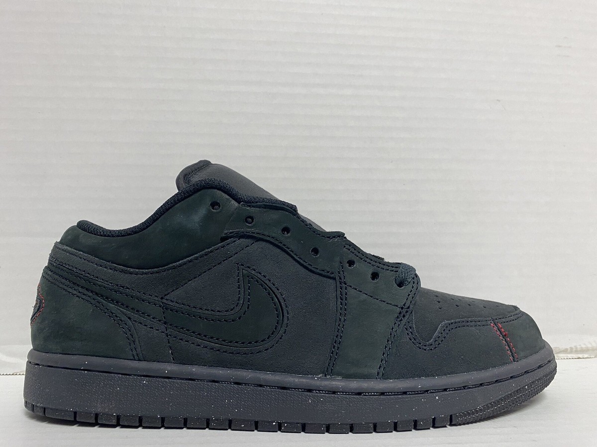 NIKE Air Jordan 1 Low ブラック/グレー Nike Air Jordan 1 Low SE Craft DK Smoke Grey Black FD8635
