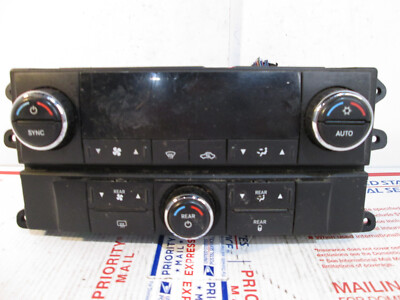   2009 DODGE JOURNEY A/C HEATER CLIMATE CONTROL TEMPERATURE FAN REAR DEFROSTER