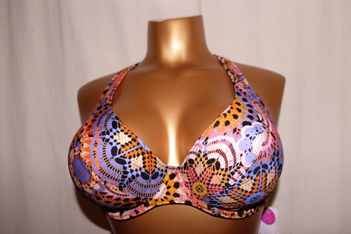 Top de bikini FREYA High Apex con aros SANTIAGO NIGHTS AS205613MUI multi NUEVO - Imagen 2 de 5