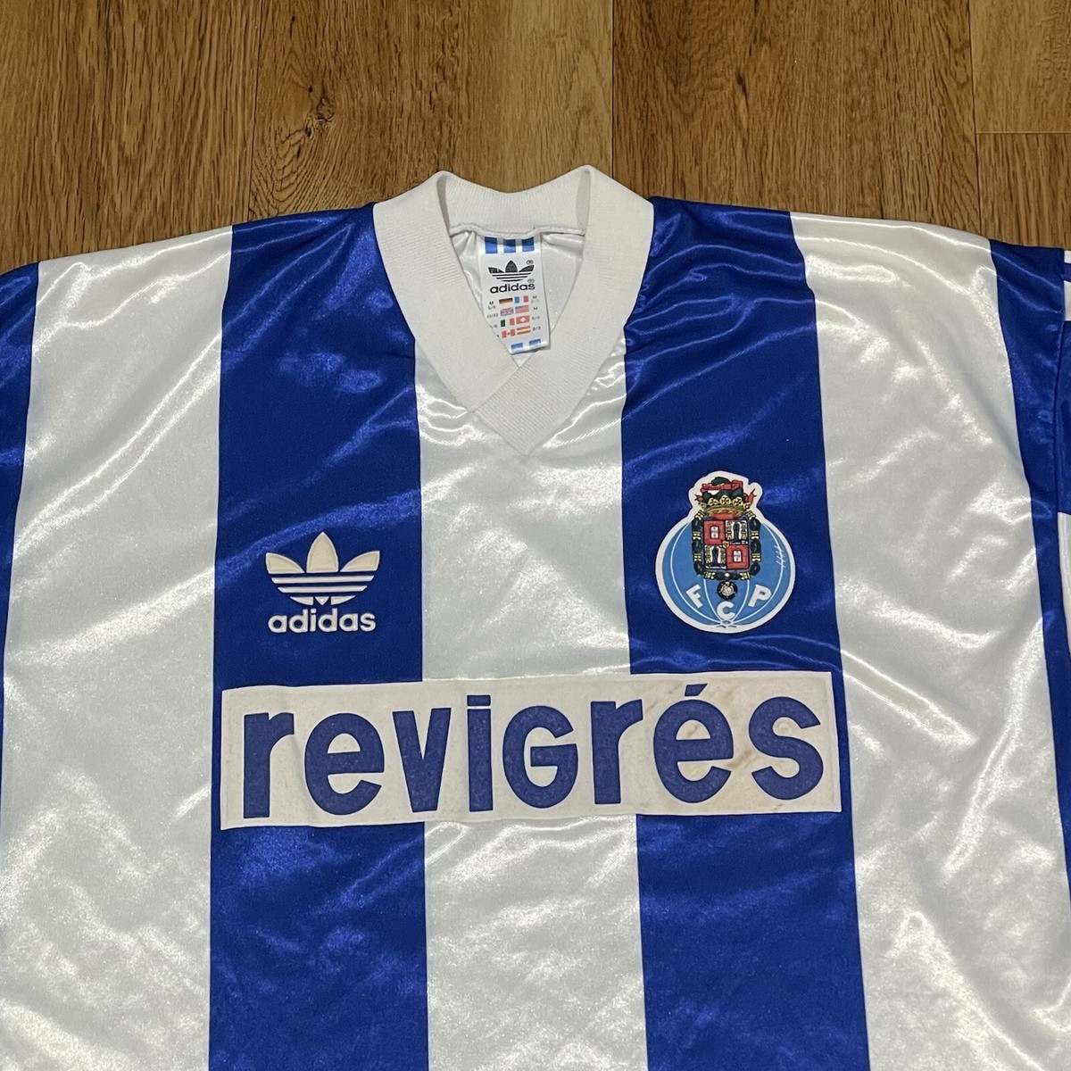 Adidas FC Porto 1990/92 Vintage Home Shirt FOOTBALL SOCCER SHIRT