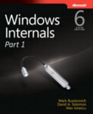 Windows Internals, Russinovich, Mark,Solomon, David A.,Ionescu, Alex, Good Book