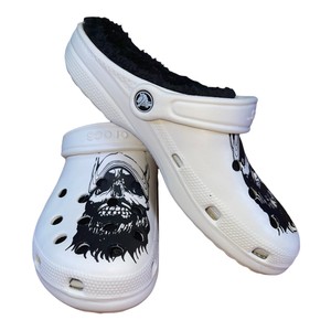 luke combs lined crocs