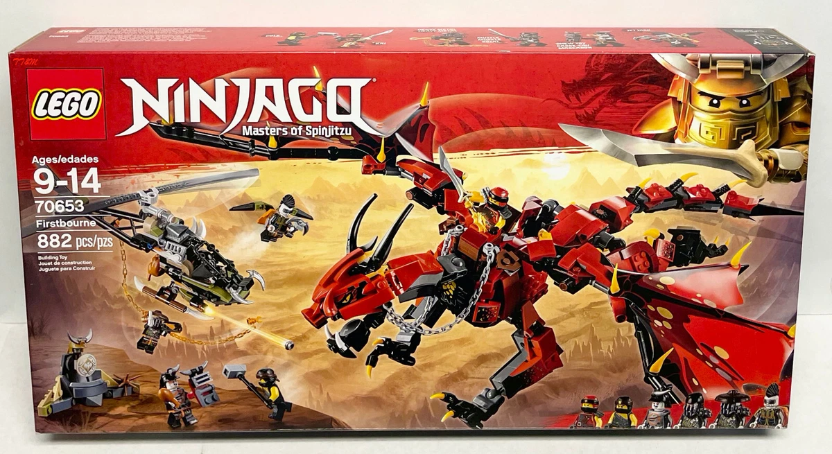 snatch spisekammer byld LEGO Ninjago Firstbourne (70653) (NISB) 673419282215 | eBay