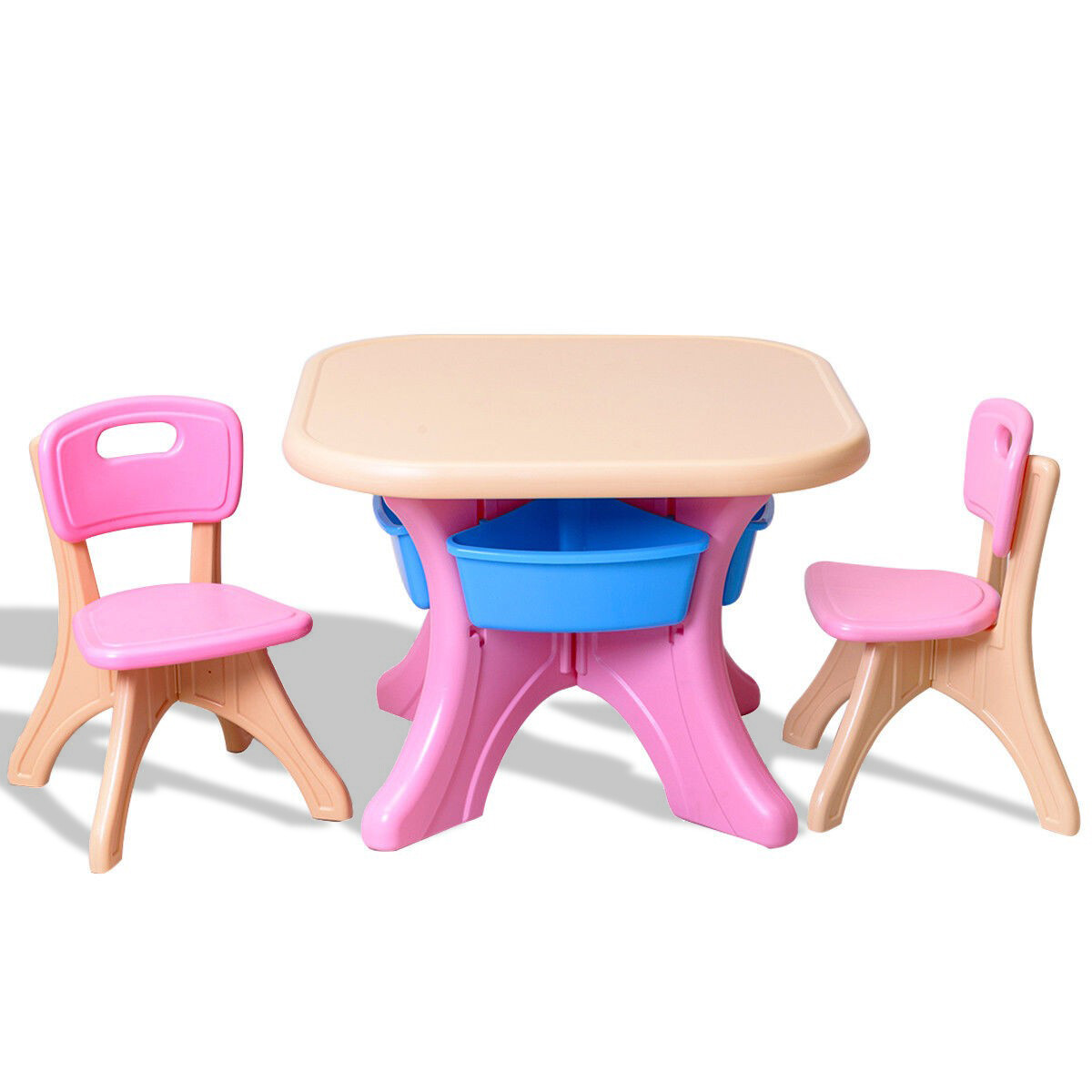 children's play table chair set