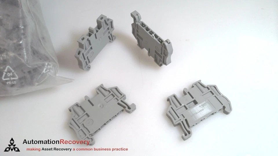 SCHNEIDER ELECTRIC NSYTRAAB35 END BRACKET, CLIP-ON, SEE DESC #325876 - Image 2 of 3