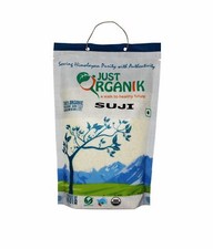 Organic Semolina (Suji)