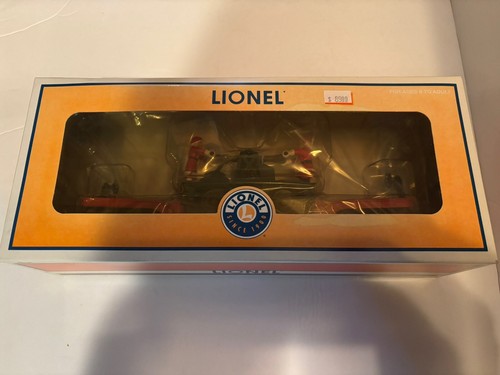 Coche plano central Lionel 6-26893 Polo Norte con vagón de mano calibre O  | Zustand: New