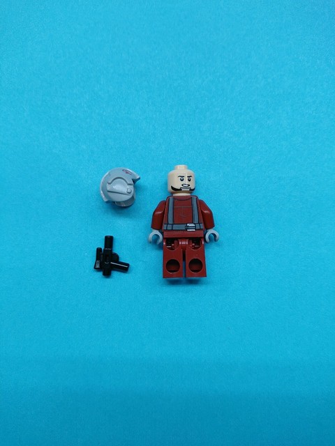 Lego Star Wars Minifigure T-16 Skyhopper Pilot with Blaster 75081! | eBay