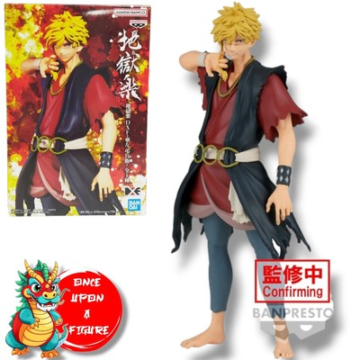 Aza Chobe Hell's Paradise Figure Statue Banpresto DXF Anime Merchandise 