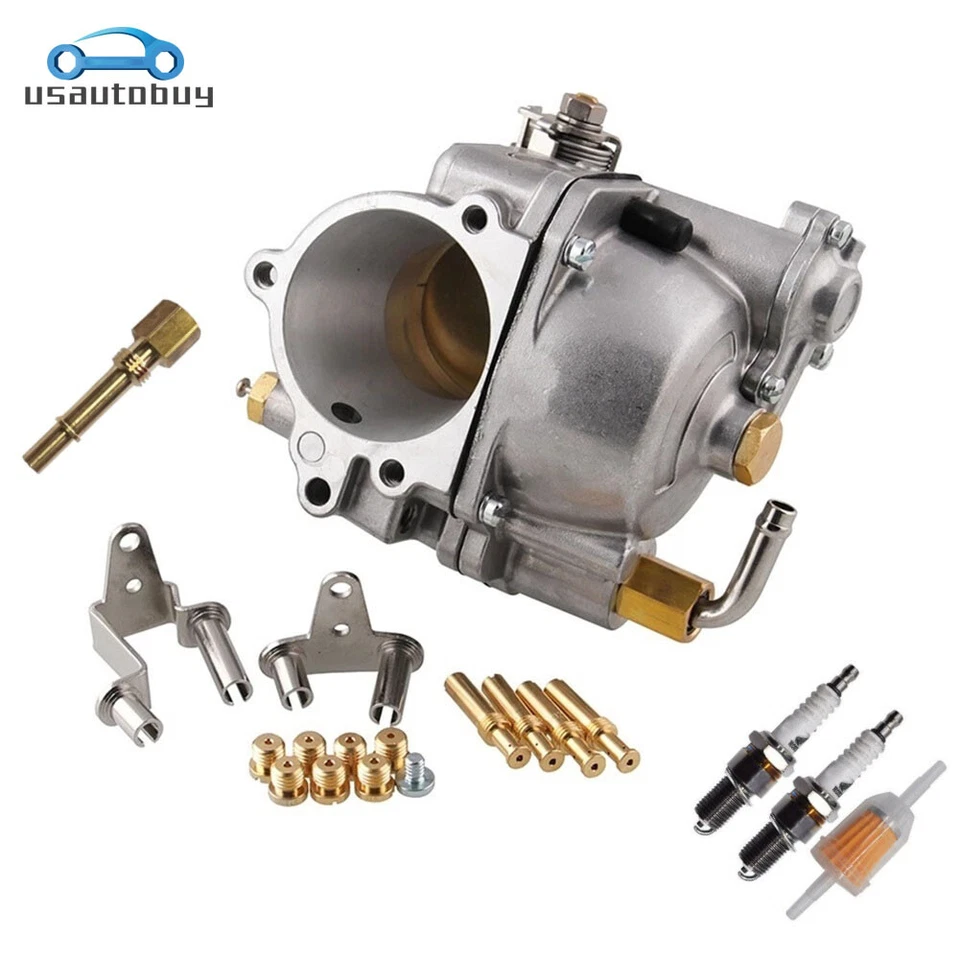 New Carburetor for S&S Cycle Super E Shorty Carburetor Big Twin & Sportster Carb - Image 2 of 4