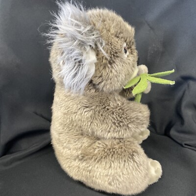 FAO Schwarz Koala Bear Eating Bamboo Large Plush Toy R Us Exclusive. 12" |  eBay