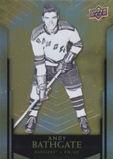 2023 UD TIM HORTONS LEGENDS...ANDY BATHGATE...CARD # 5...RANGERS