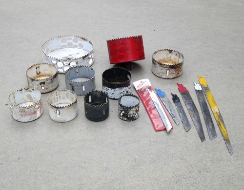 SEGHE PER FORI Set di 10, diametro da 2" a 6", bi-metallo Milwaukee altre lame 6-Sawzall - Foto 5 di 10